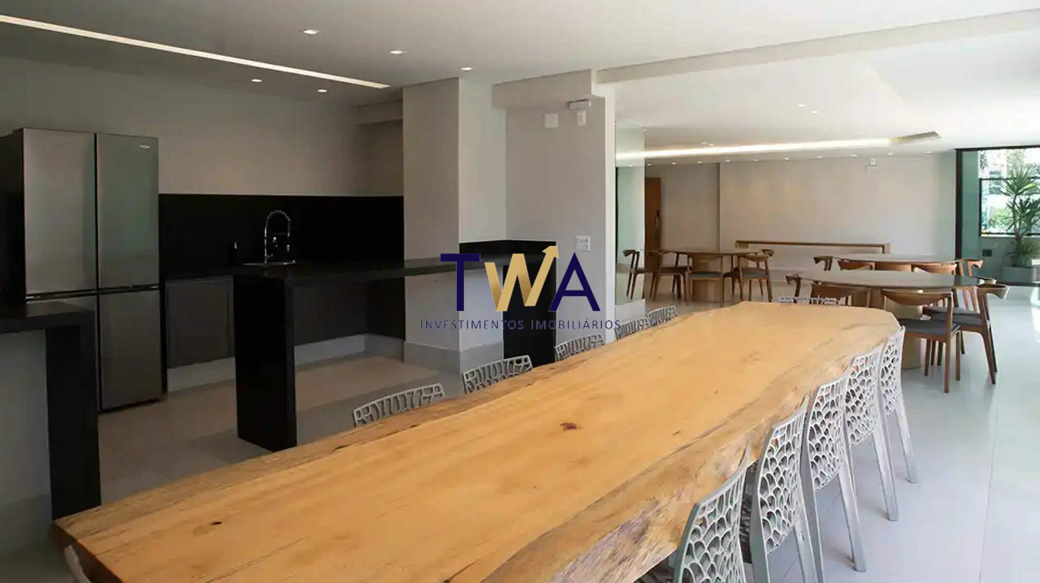 Apartamento, Unique , Serra, à venda, TWA Investimentos. : Espaço gourmet