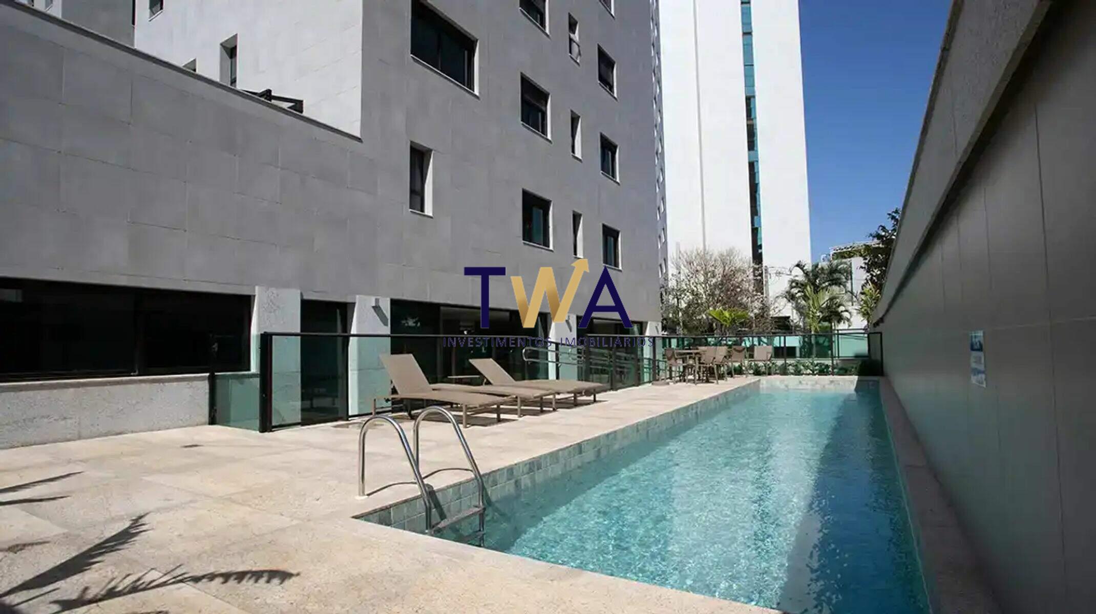 Apartamento, Unique , Serra, à venda, TWA Investimentos. : Piscina área comum