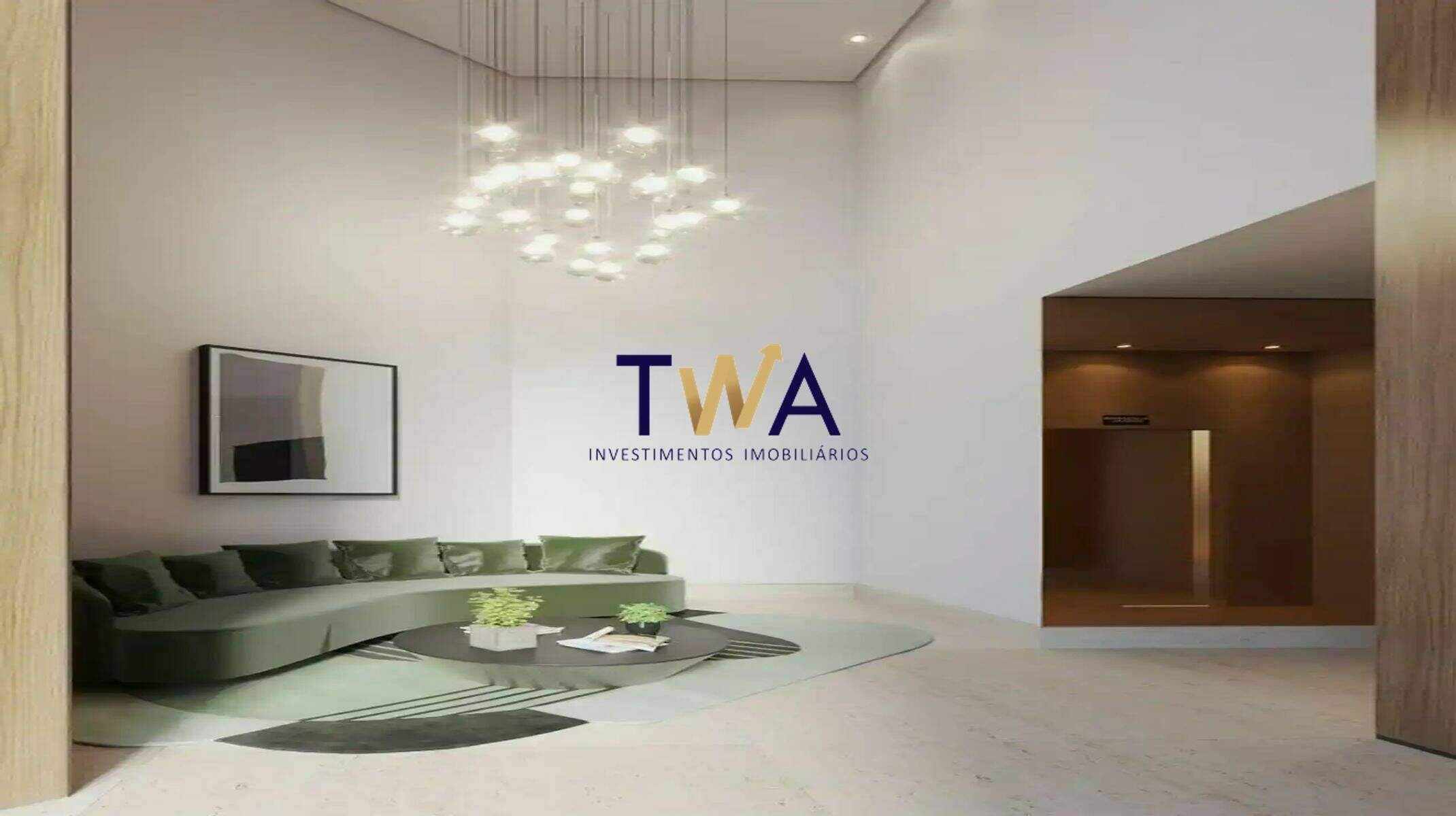 Apartamento, Halley, Santa Lúcia, à venda, TWA Investimentos. : Hall de entrada