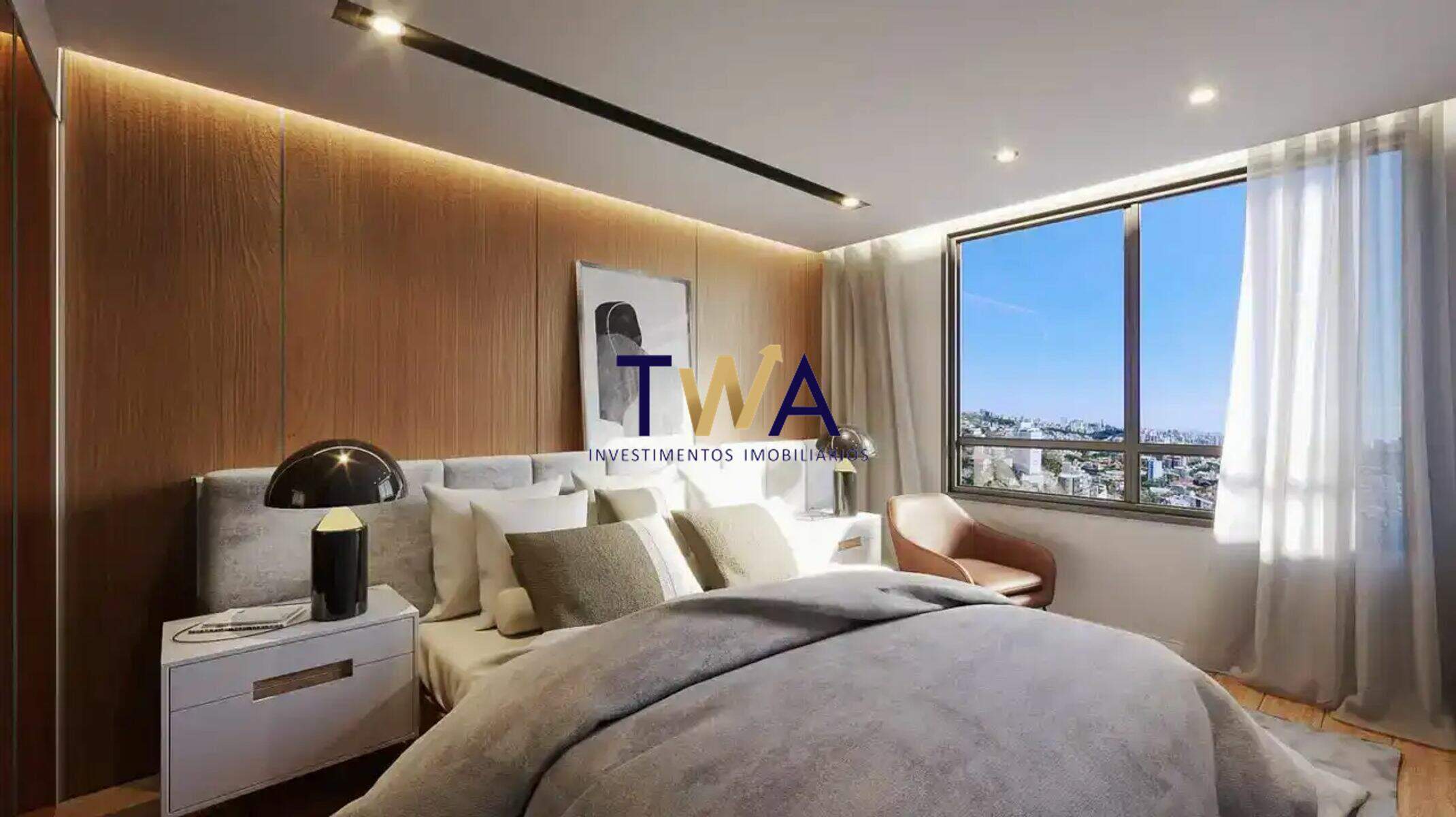 Apartamento, Halley, Santa Lúcia, à venda, TWA Investimentos. : Suíte principal