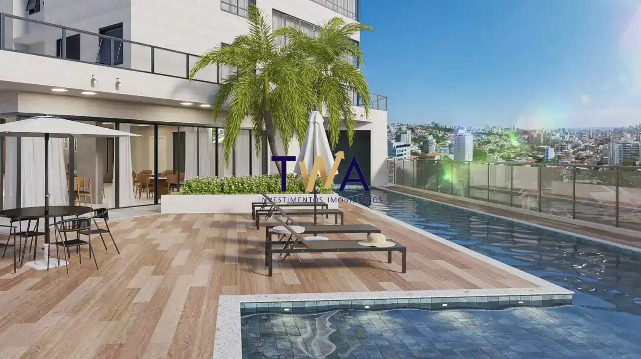 Apartamento, Halley, Santa Lúcia, à venda, TWA Investimentos. : Área de lazer