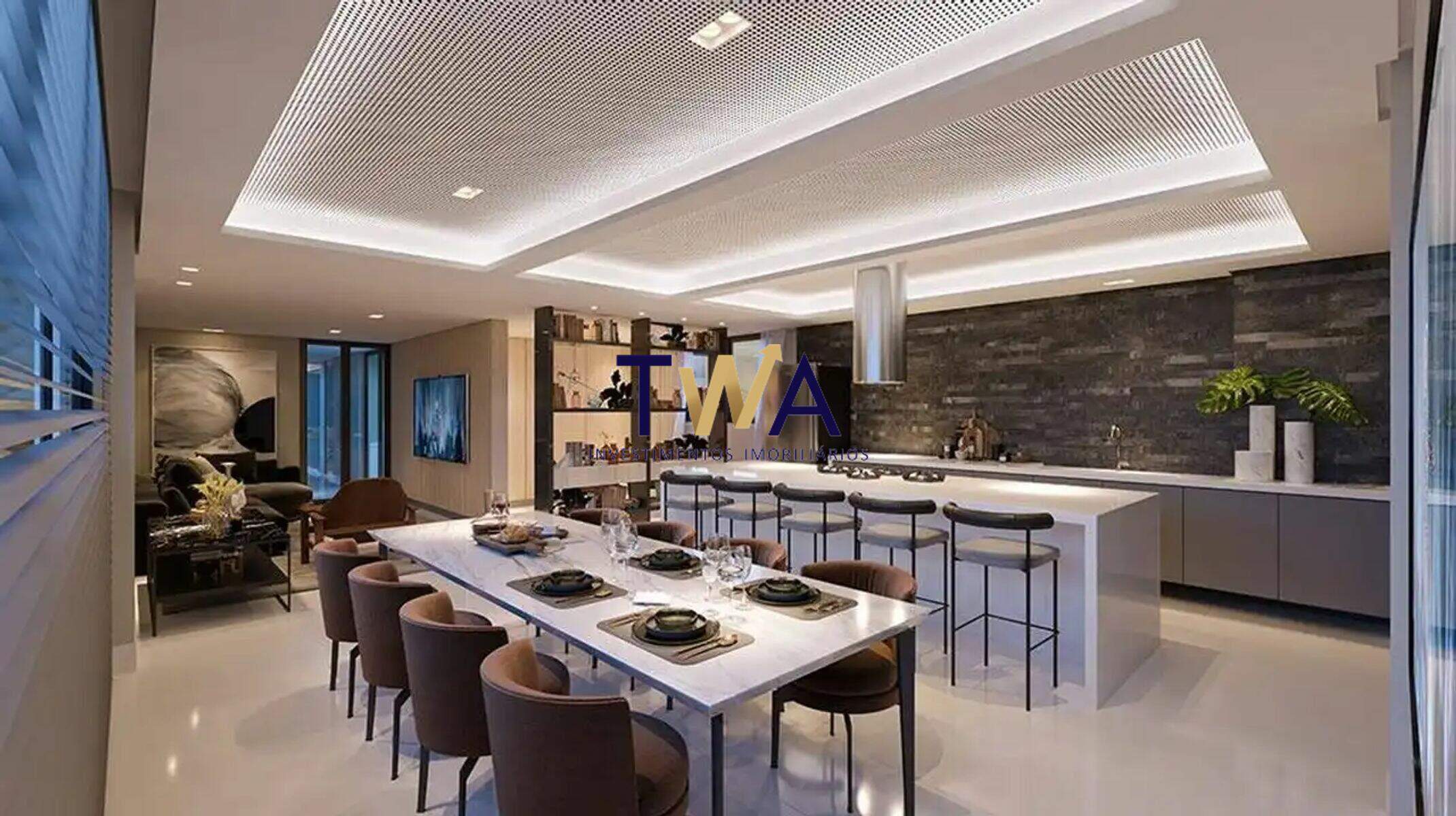 Apartamento, Raro, Lourdes, à venda, TWA Investimentos. : Espaço gourmet