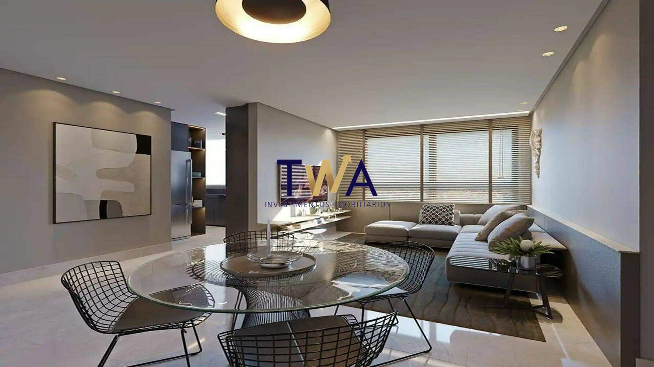 Apartamento, Raro, Lourdes, à venda, TWA Investimentos. : Sala de estar