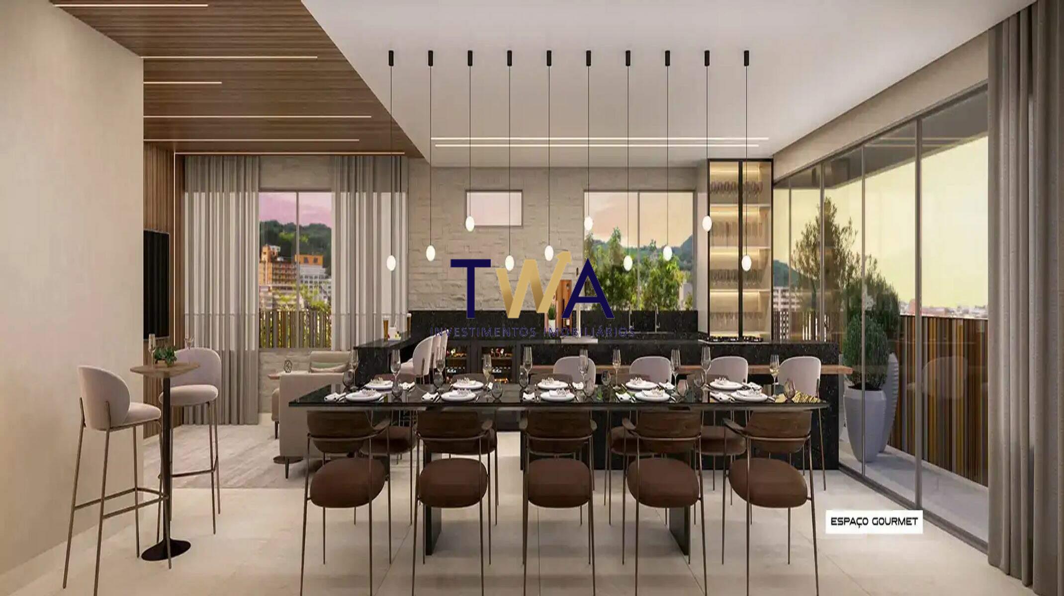 Apartamento, Residencial Ares de Lourdes, Lourdes, à venda, TWA Investimentos. : Espaço gourmet