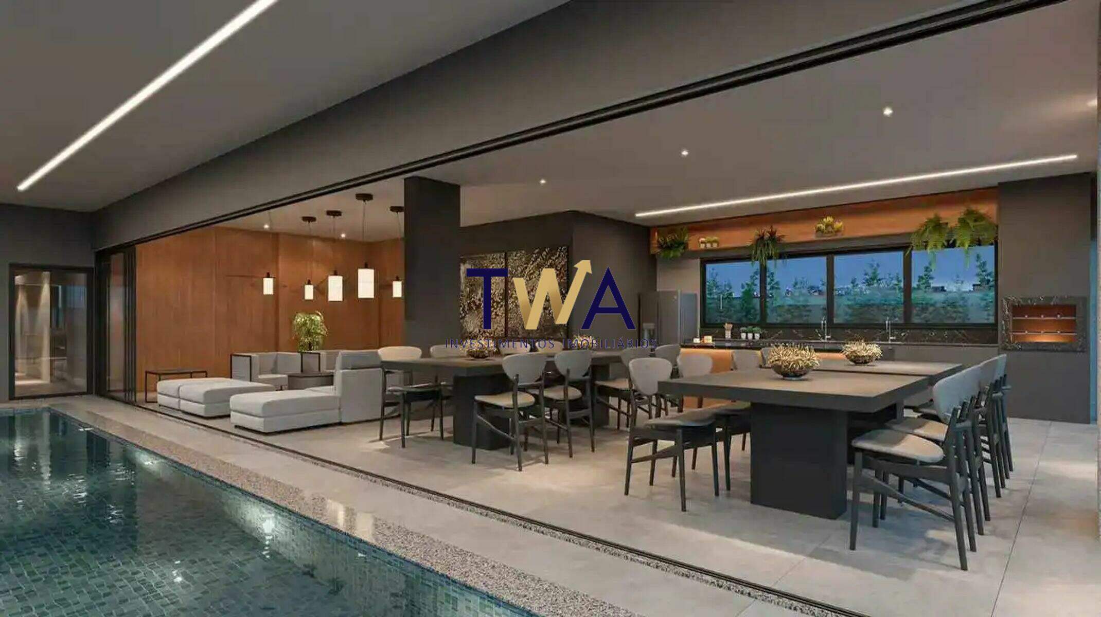 Apartamento, Primavera, Santo Antônio, à venda, TWA Investimentos. : Espaço gourmet