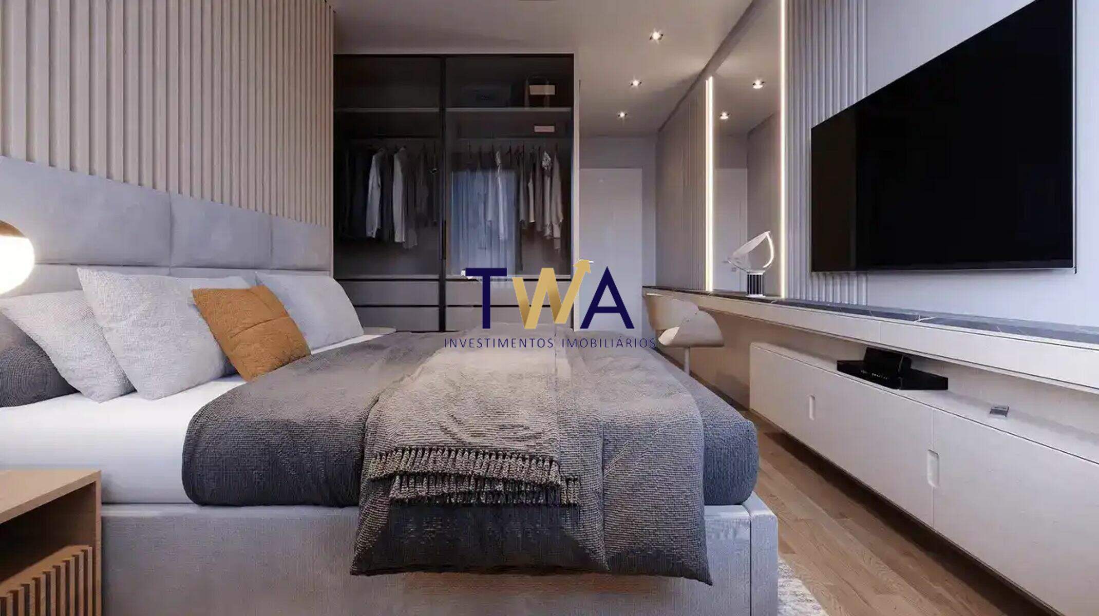 Apartamento, Santorini, Gutierrez, à venda, TWA Investimentos. : Suíte principal