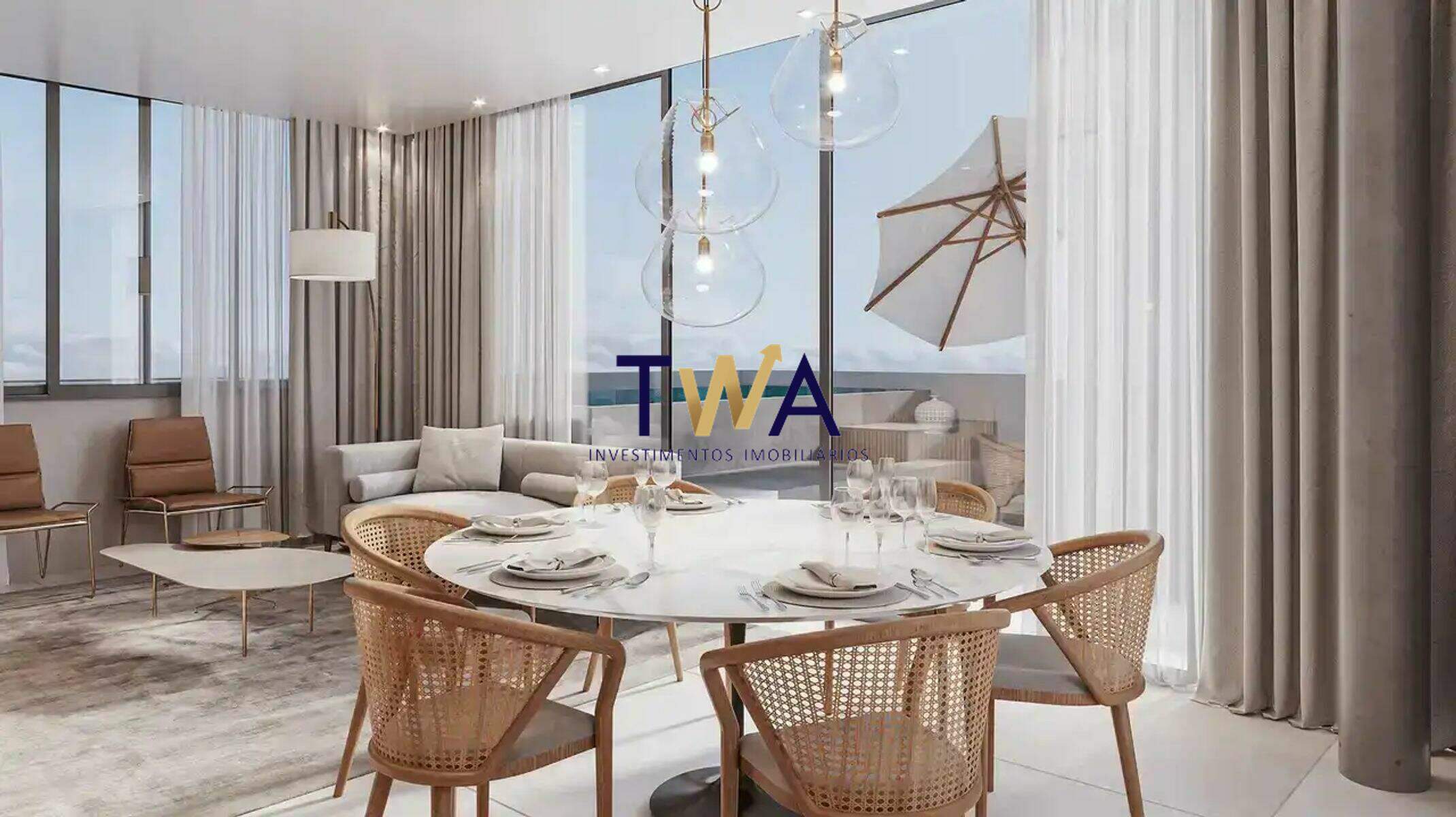 Apartamento, Santorini, Gutierrez, à venda, TWA Investimentos. : Terraço cobertura
