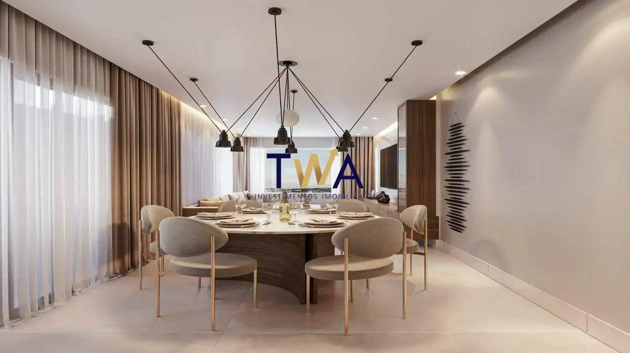 Apartamento, Santorini, Gutierrez, à venda, TWA Investimentos. : Sala