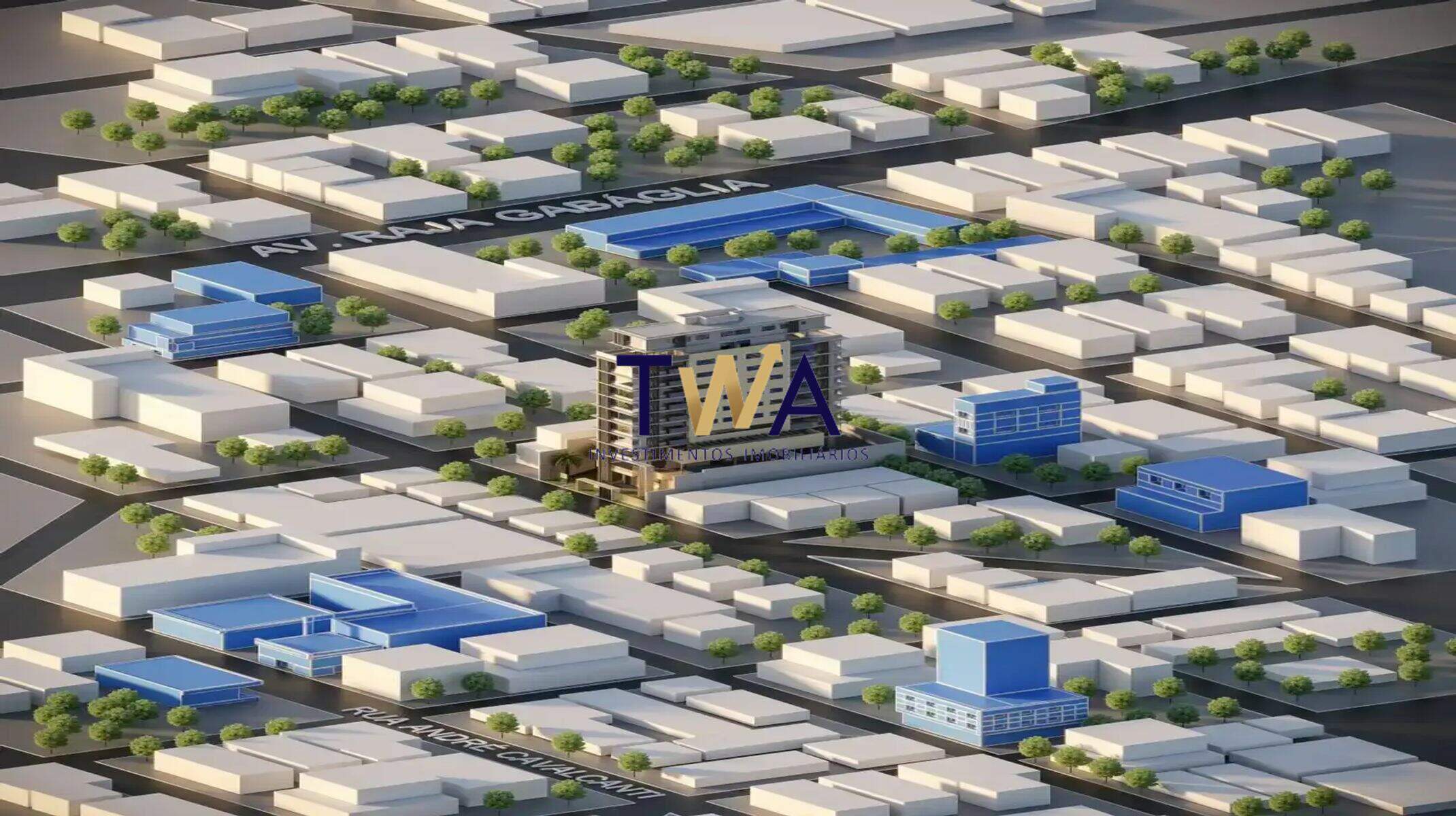 Apartamento, Santorini, Gutierrez, à venda, TWA Investimentos. : Localização