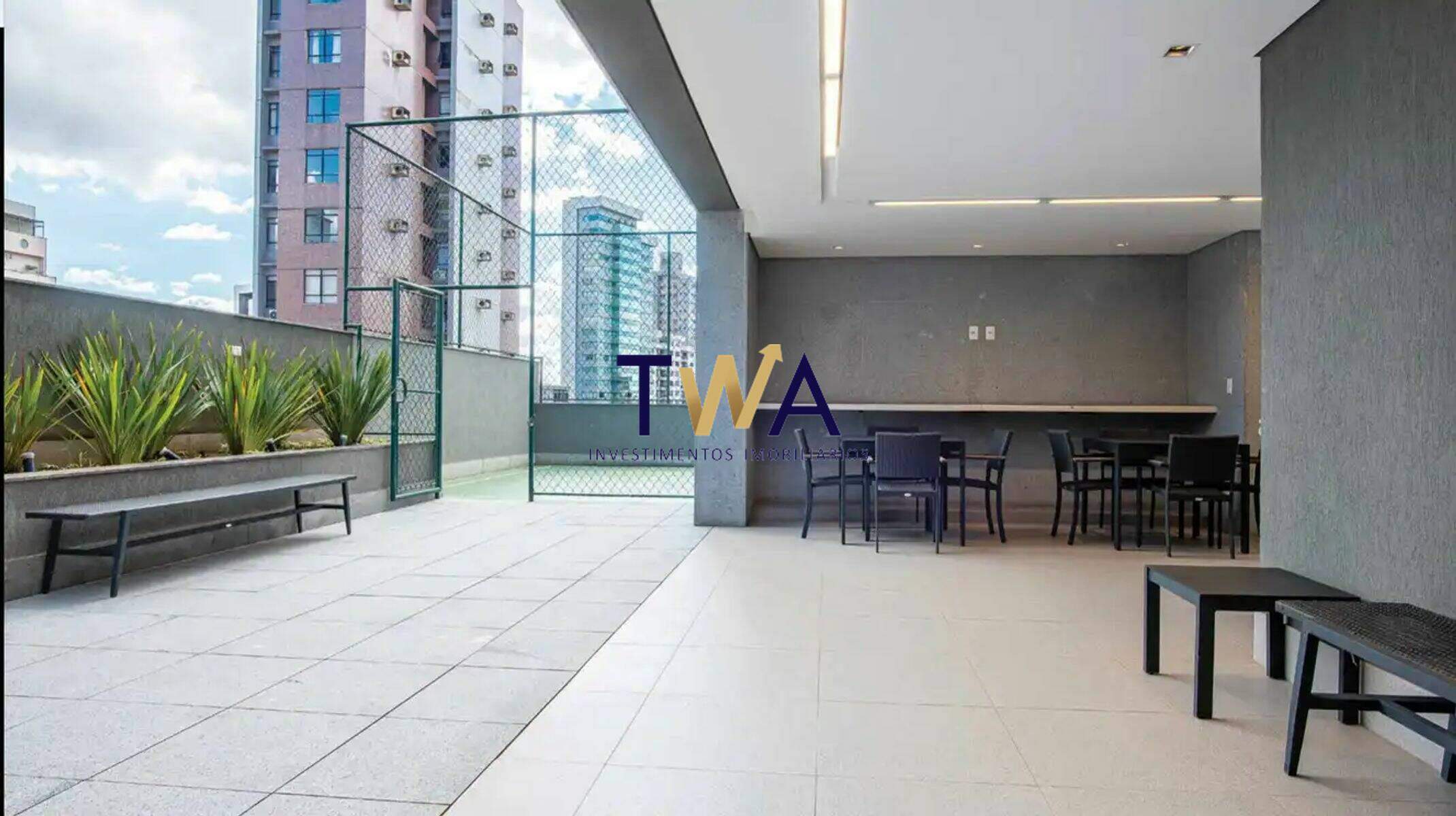 Apartamento, Sorrento, Cruzeiro, à venda, TWA Investimentos. : Espaço comum