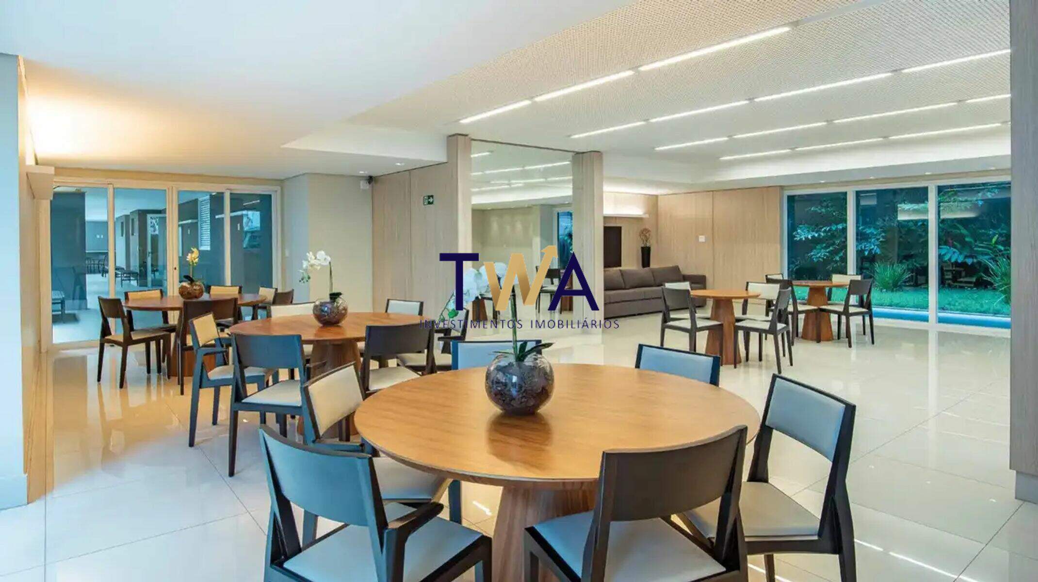 Apartamento, Sorrento, Cruzeiro, à venda, TWA Investimentos. : Salão de festas