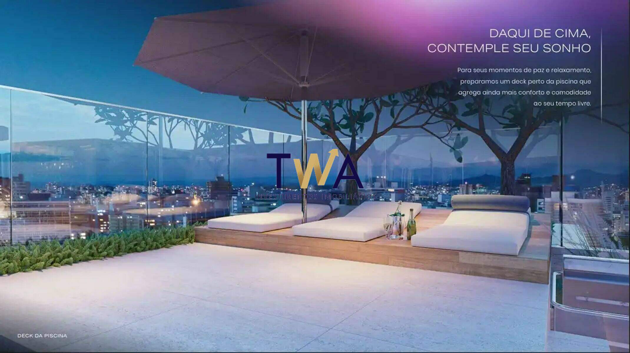 Apartamento, Atmosfera, Anchieta, à venda, TWA Investimentos. : Descanso piscina