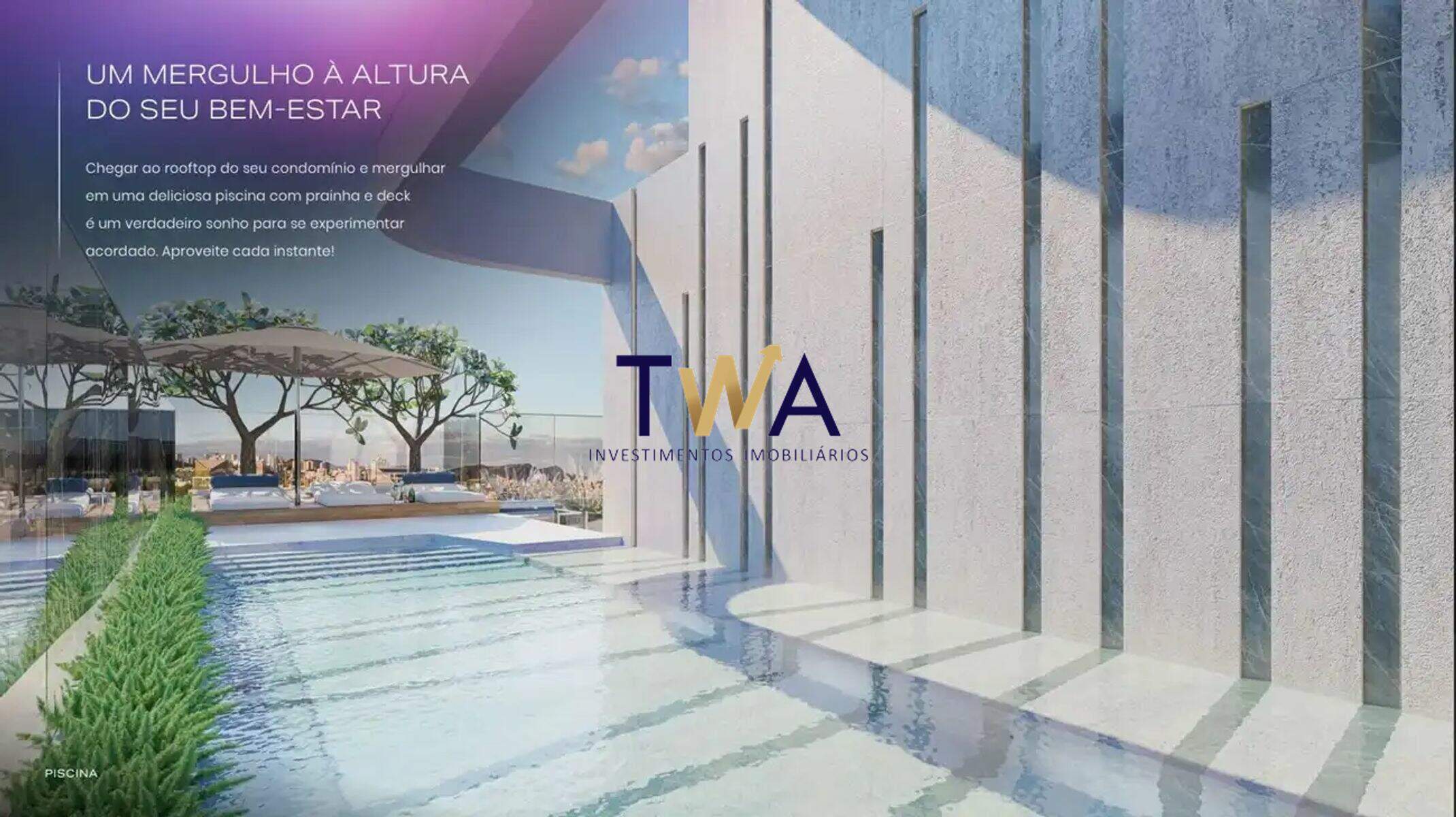 Apartamento, Atmosfera, Anchieta, à venda, TWA Investimentos. : Piscina rooftop