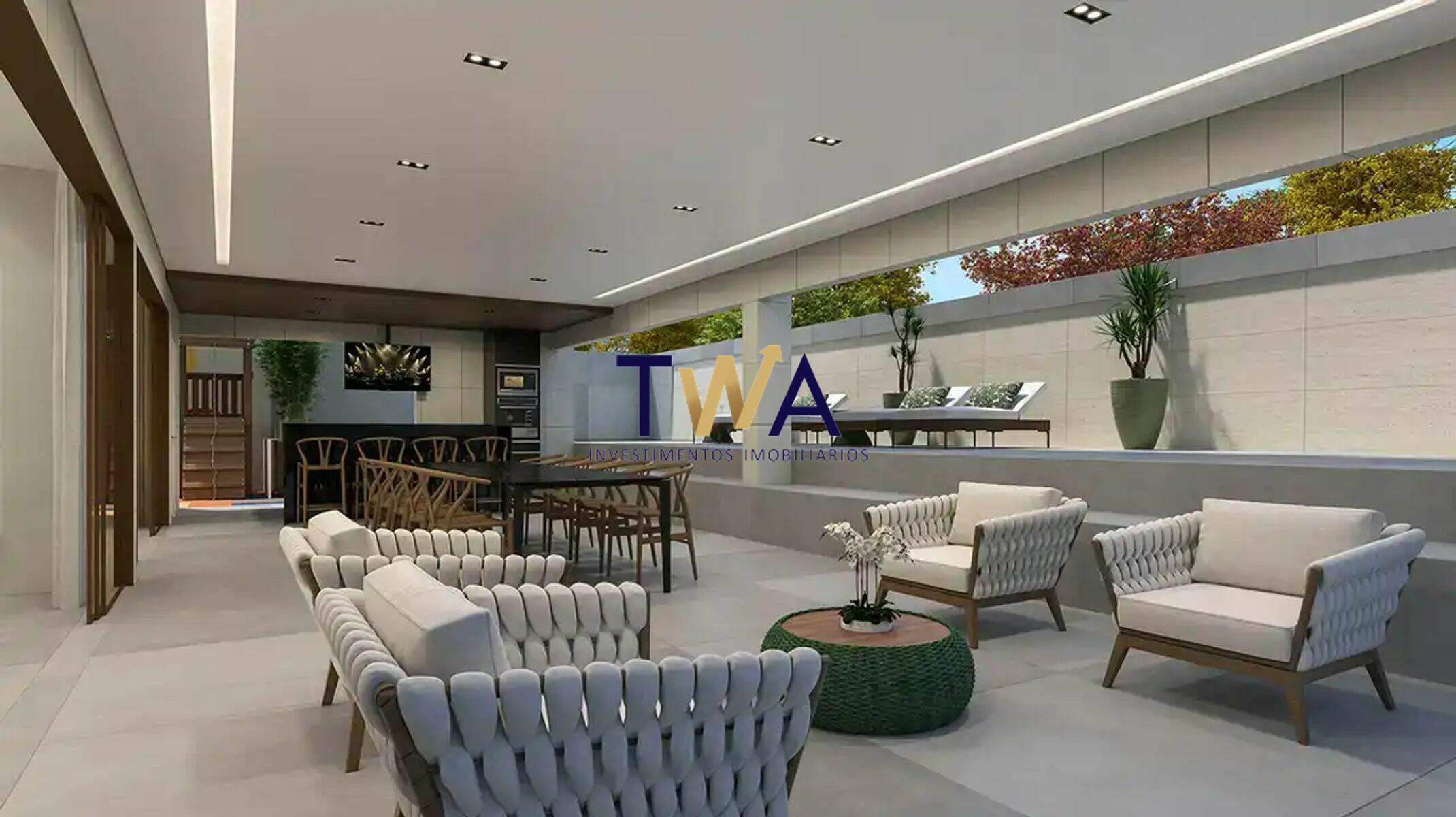 Apartamento, Travessia, Funcionários, à venda, TWA Investimentos. : Espaço gourmet e área de convivência
