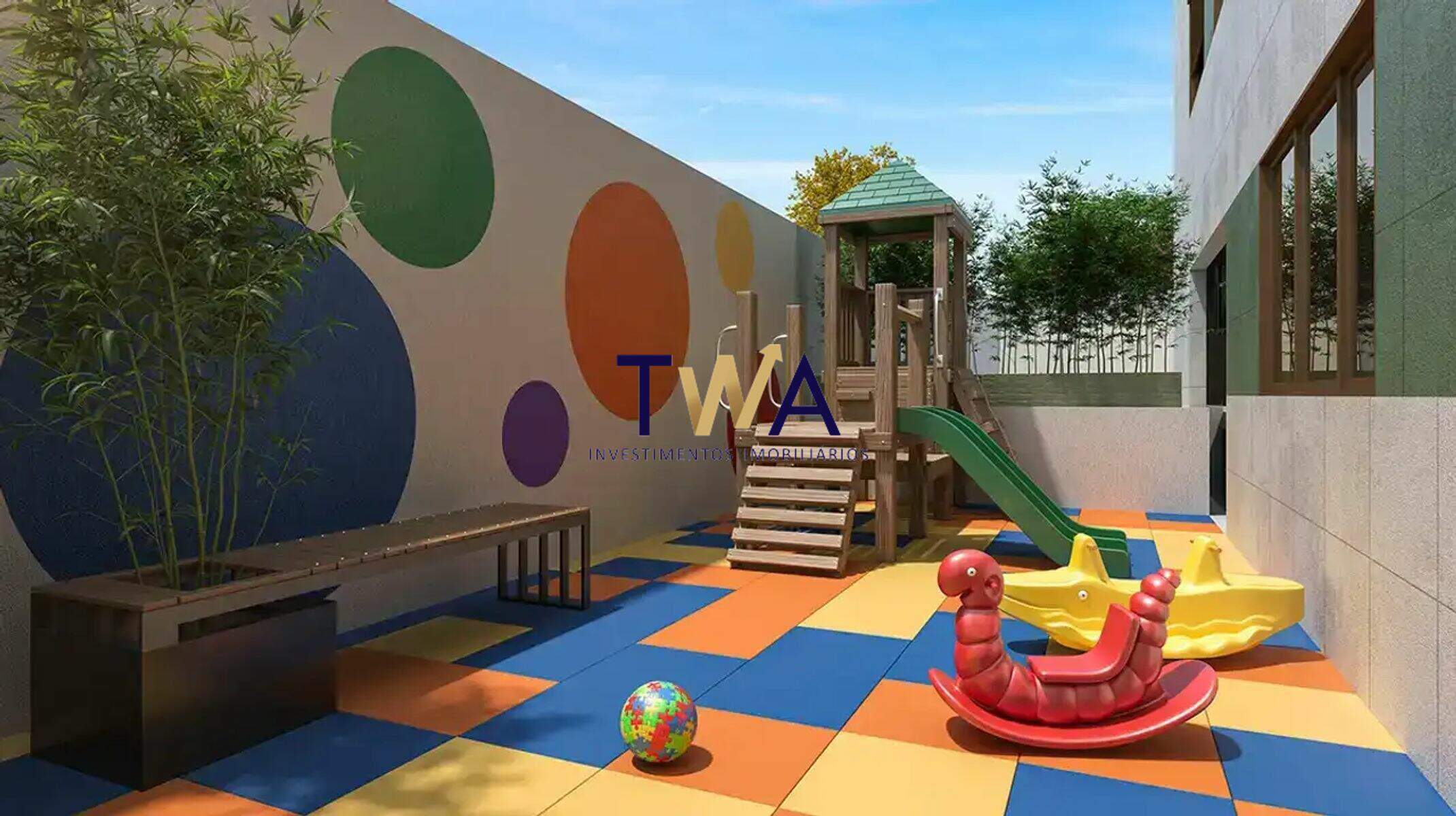 Apartamento, Travessia, Funcionários, à venda, TWA Investimentos. : Playground