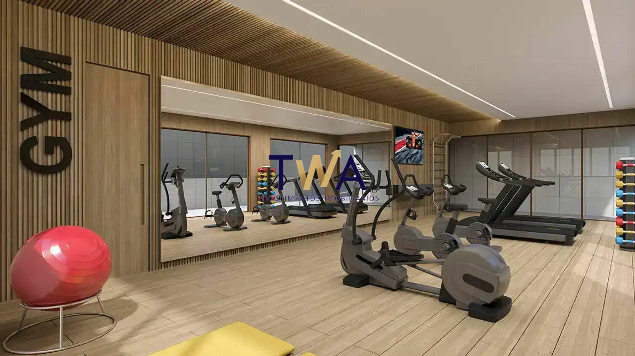 Apartamento, Travessia, Funcionários, à venda, TWA Investimentos. : Fitness