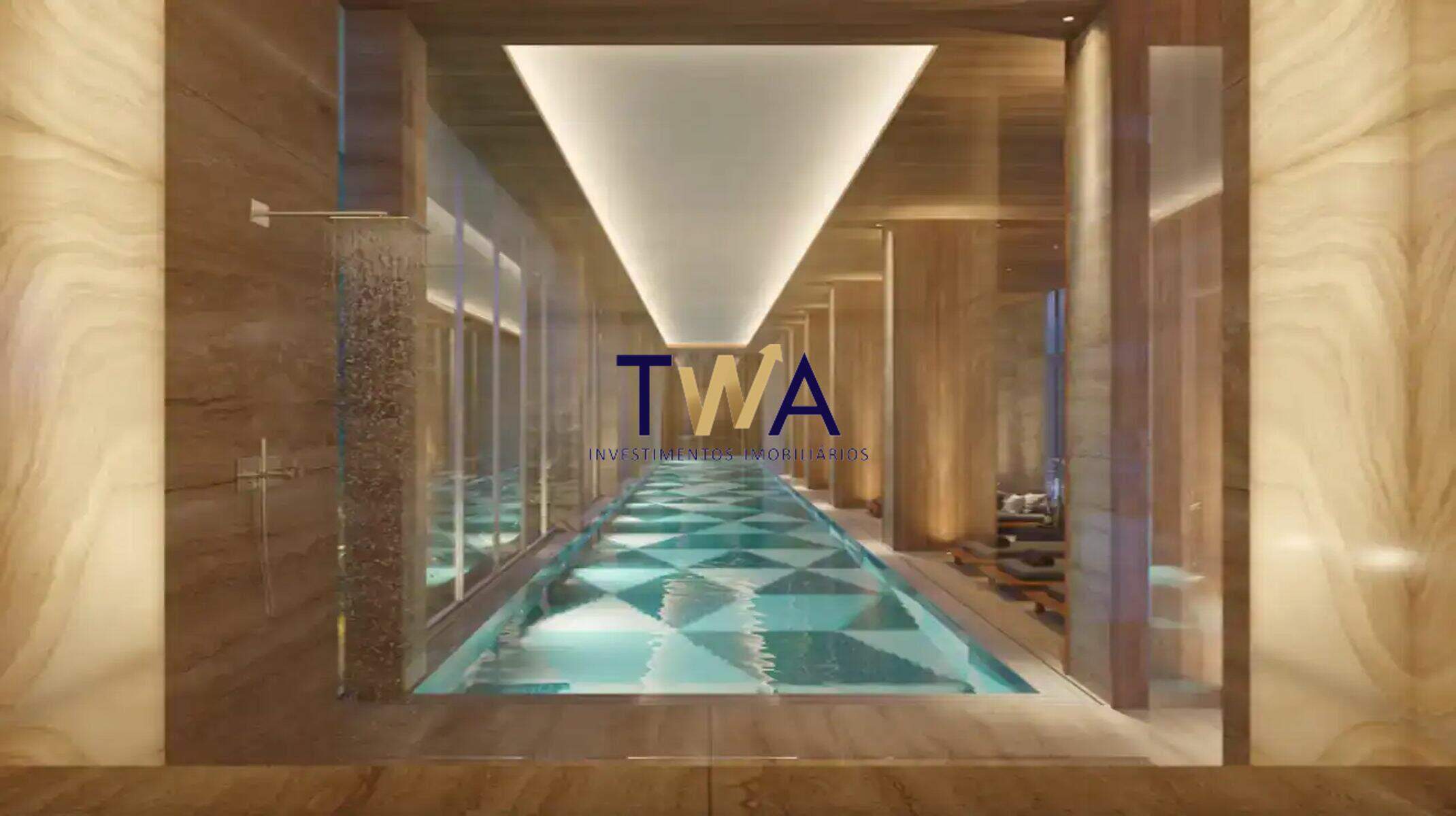 Apartamento, Origem Luxury Residence, Gutierrez, à venda, TWA Investimentos. : Vista da sauna