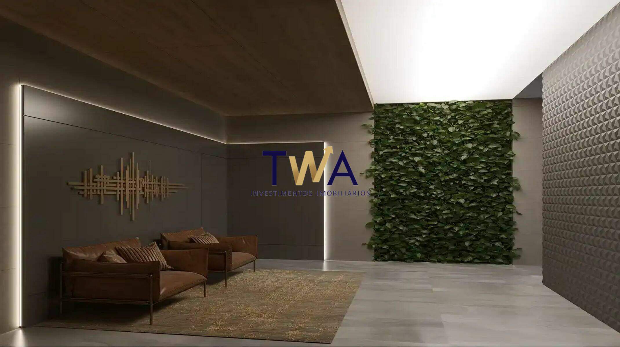 Apartamento, Blessed, Serra, à venda, TWA Investimentos. : Hall social