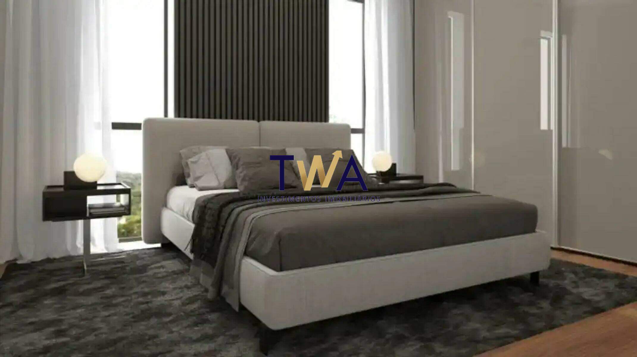 Apartamento, Blessed, Serra, à venda, TWA Investimentos. : Suíte principal