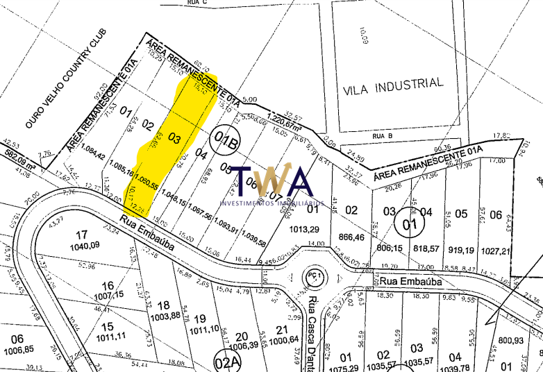 Lote em condomínio, Mirante da Mata, Mirante da Mata, à venda, TWA Investimentos. : 