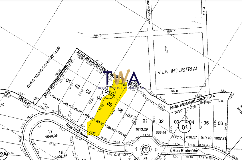Lote em condomínio, Mirante da Mata, Mirante da Mata, à venda, TWA Investimentos. : 