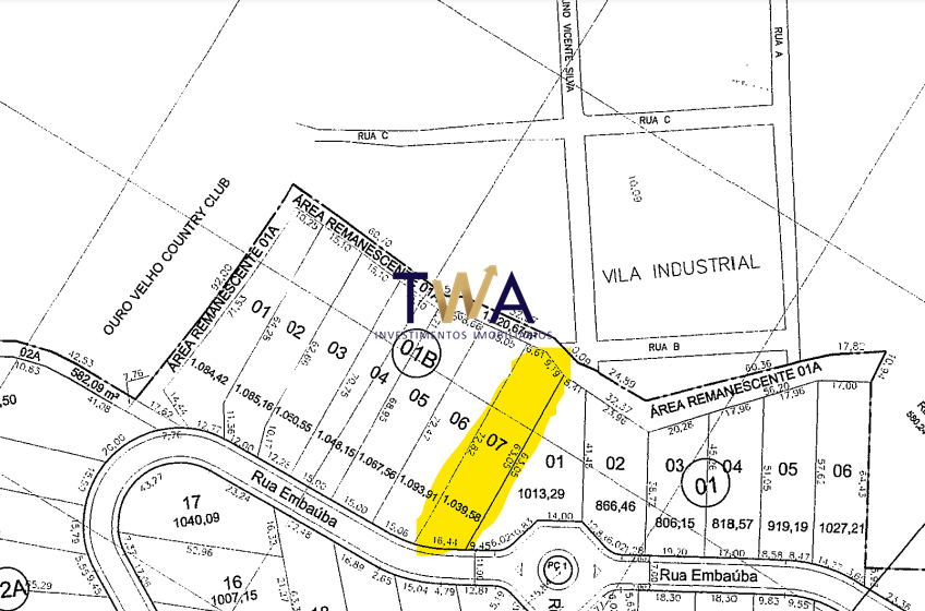 Lote em condomínio, Mirante da Mata, Mirante da Mata, à venda, TWA Investimentos. : 