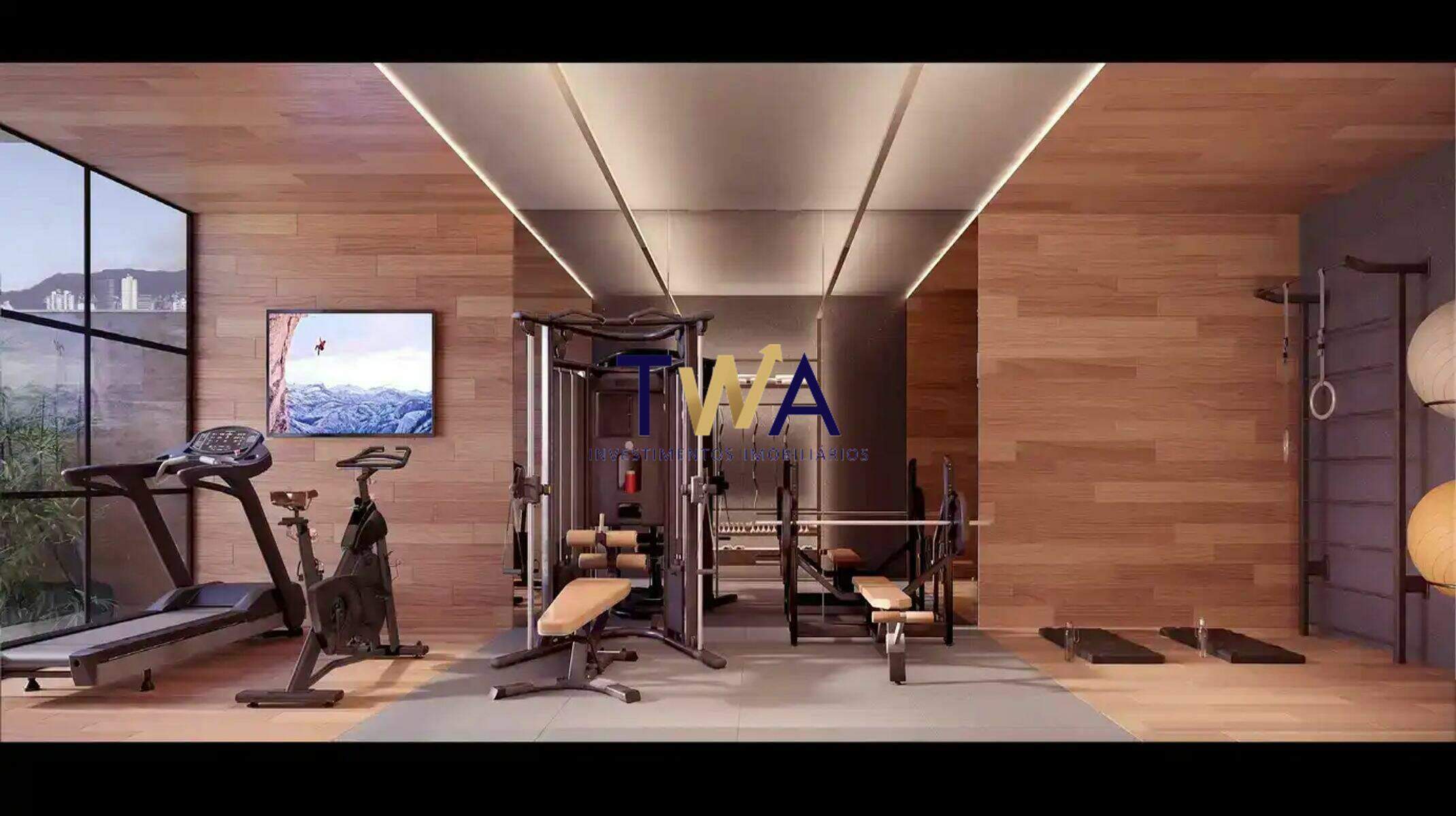 Apartamento, Jaya, Serra, à venda, TWA Investimentos. : Fitness