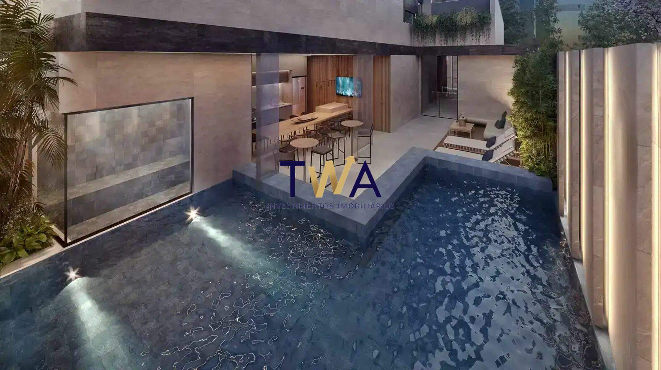 Apartamento, Jaya, Serra, à venda, TWA Investimentos. : Piscina com sauna