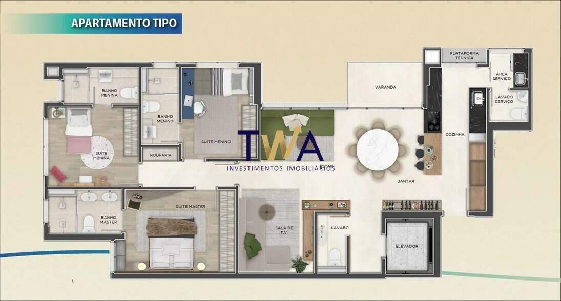 Apartamento, Soul Savassi, Savassi, à venda, TWA Investimentos. : 