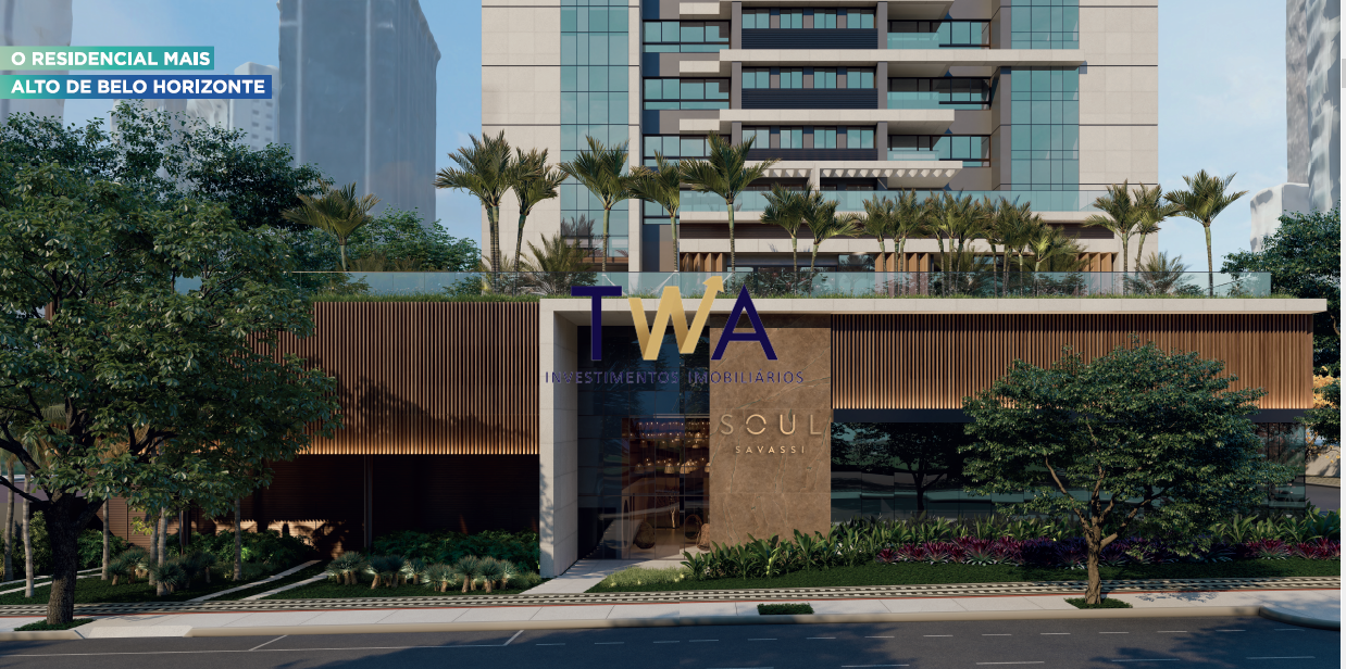 Apartamento, Soul Savassi, Savassi, à venda, TWA Investimentos. : 