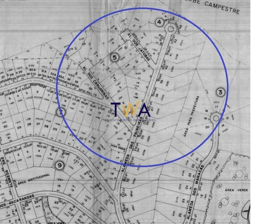Lote em condomínio, Bosque da Ribeira, à venda, TWA Investimentos. : 