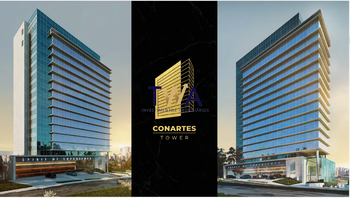 Loja, Conartes Tower, Vale do Sereno, à venda, TWA Investimentos. : 