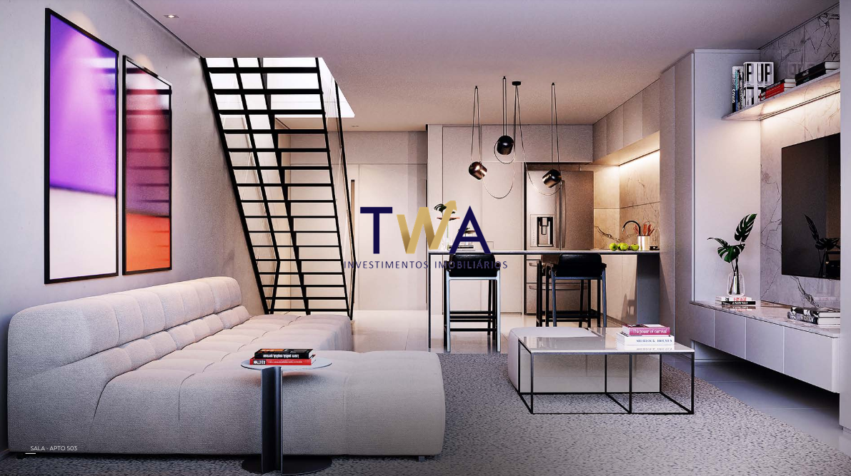 Apartamento Duplex, Faena Argus, Santa Lúcia, à venda, TWA Investimentos. : 