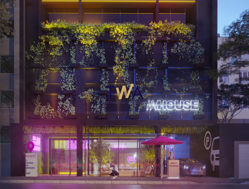 Flat, In-House, Lourdes, à venda, TWA Investimentos. : 