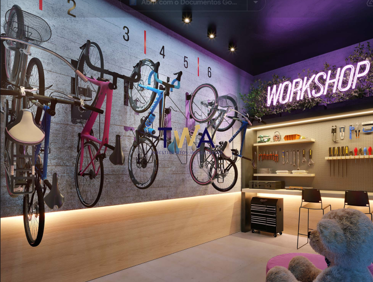 Flat, In-House, Lourdes, à venda, TWA Investimentos. : 