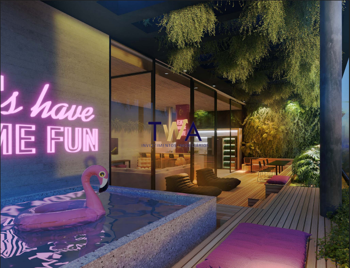 Flat, In-House, Lourdes, à venda, TWA Investimentos. : 