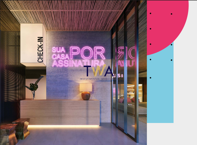 Flat, In-House, Lourdes, à venda, TWA Investimentos. : 