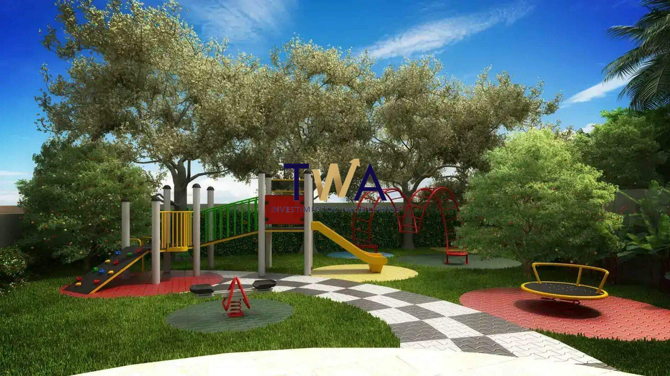 Apartamento, Uptown, Piemonte, à venda, TWA Investimentos. : Playground