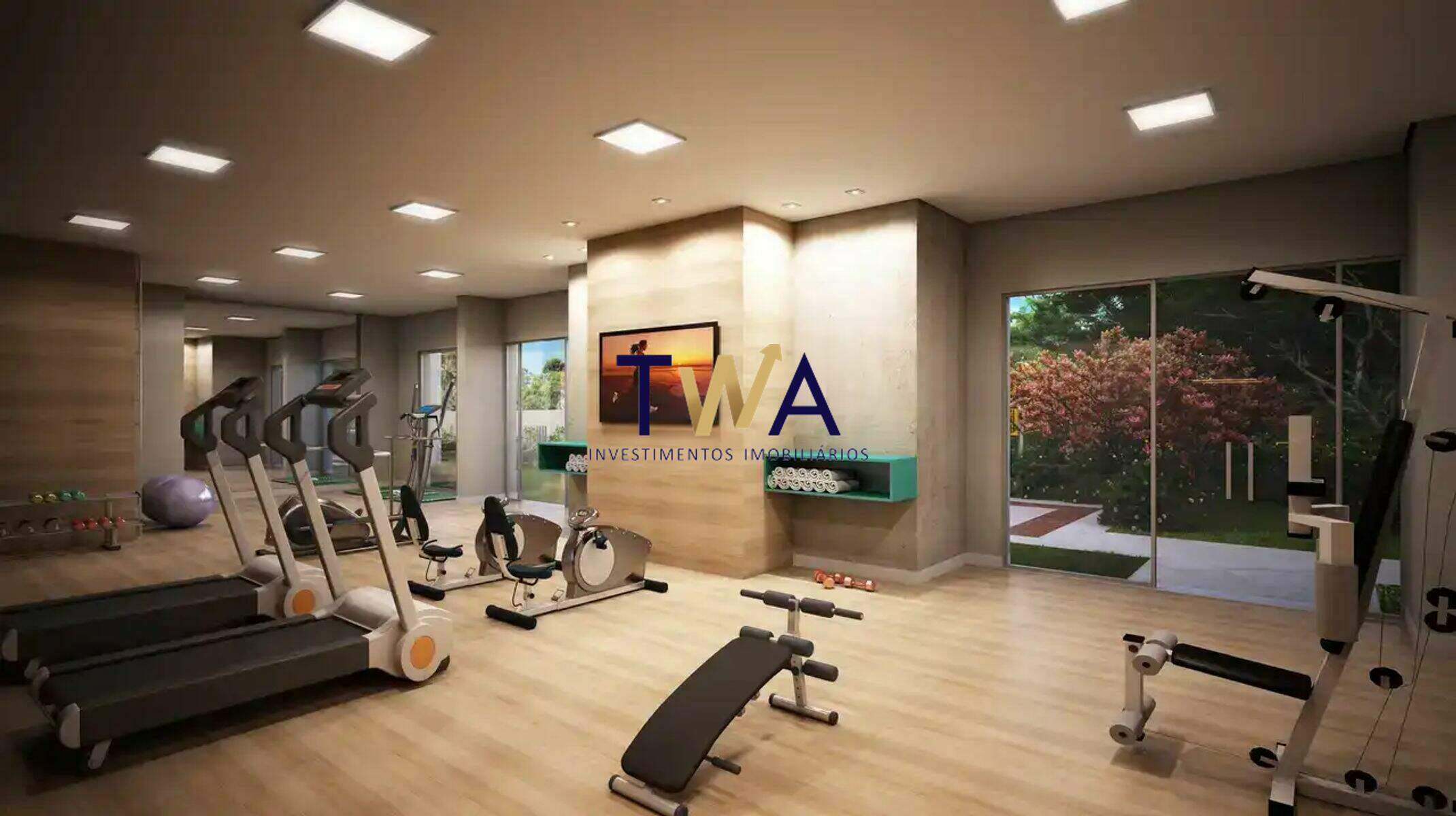 Apartamento, Uptown, Piemonte, à venda, TWA Investimentos. : Fitness