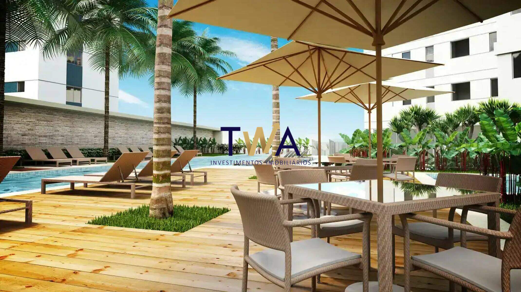 Apartamento, Uptown, Piemonte, à venda, TWA Investimentos. : Deck