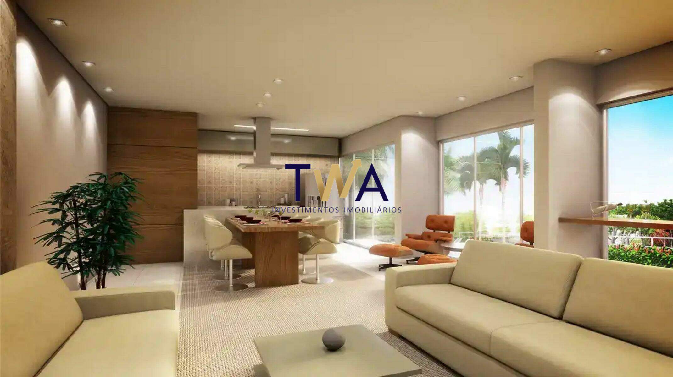 Apartamento, Uptown, Piemonte, à venda, TWA Investimentos. : Espaço gourmet