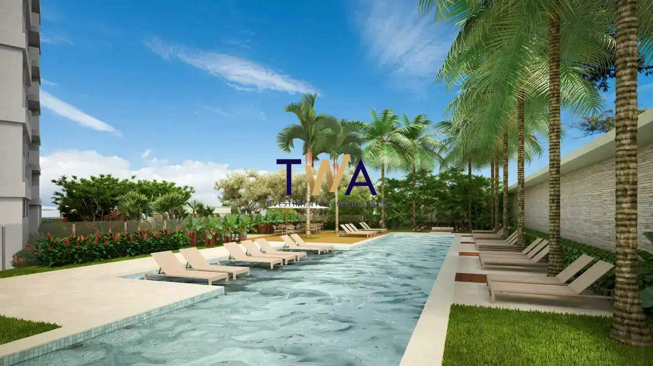 Apartamento, Uptown, Piemonte, à venda, TWA Investimentos. : Piscina