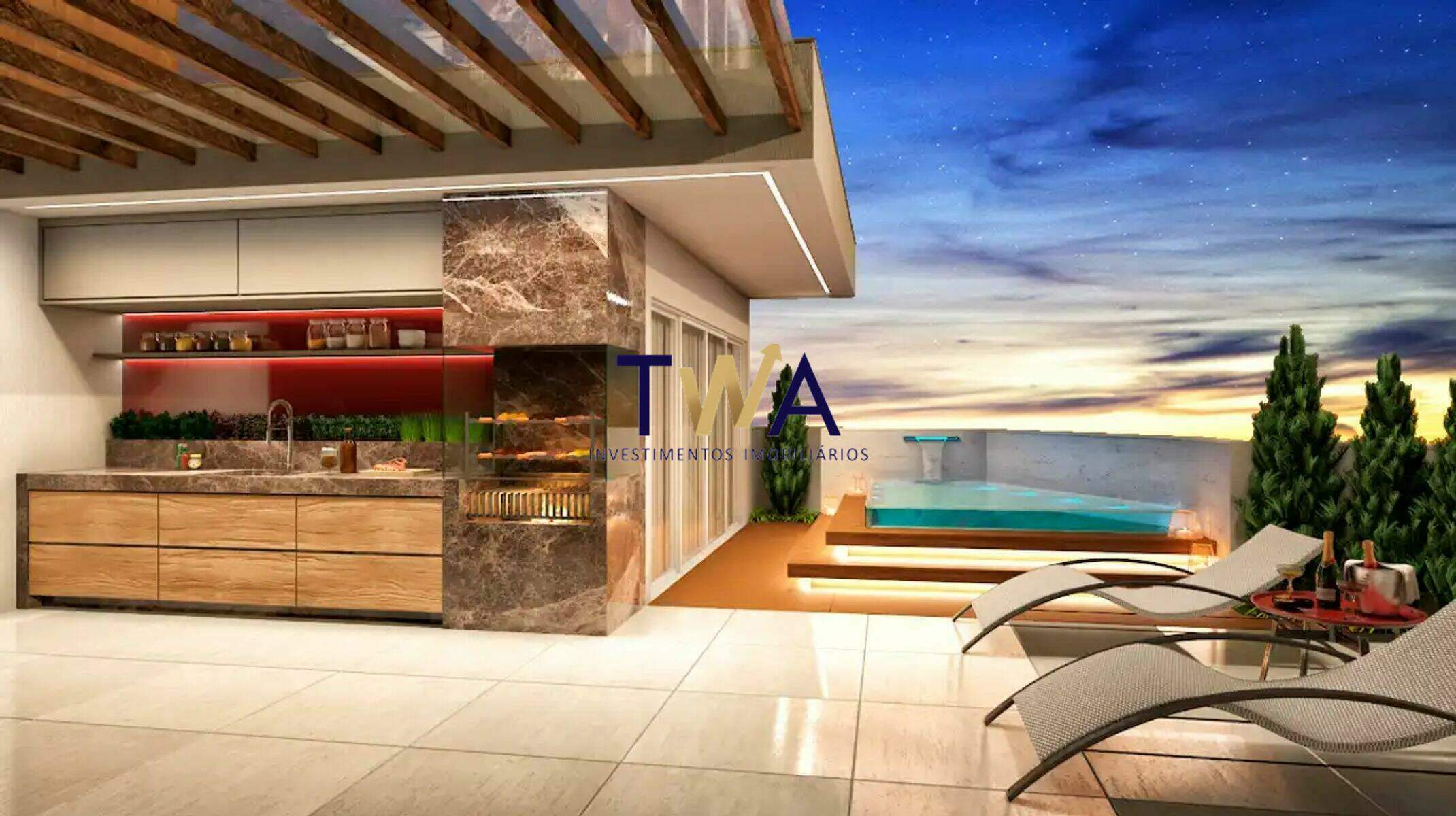 Apartamento, Zalfa Berquó, Vila Paris, à venda, TWA Investimentos. : 