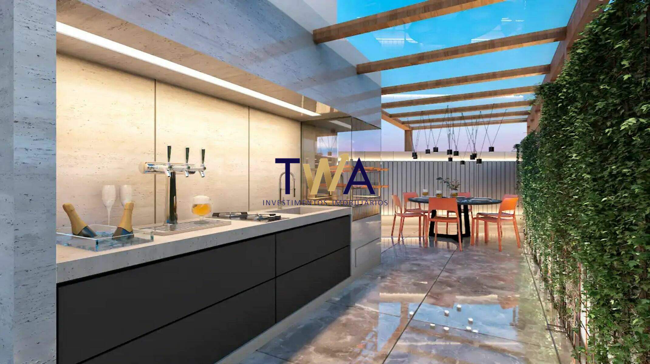 Apartamento, Zalfa Berquó, Vila Paris, à venda, TWA Investimentos. : 