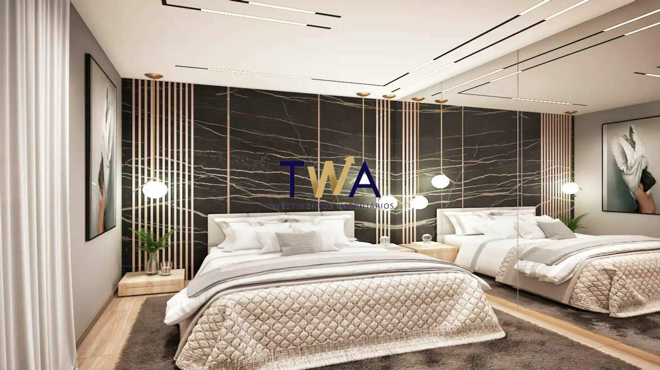 Apartamento, Zalfa Berquó, Vila Paris, à venda, TWA Investimentos. : 