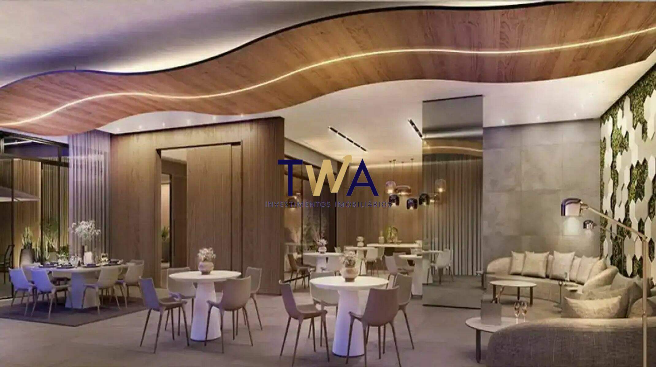 Apartamento, La Bresse, Vila da Serra, à venda, TWA Investimentos. : Salão de festas