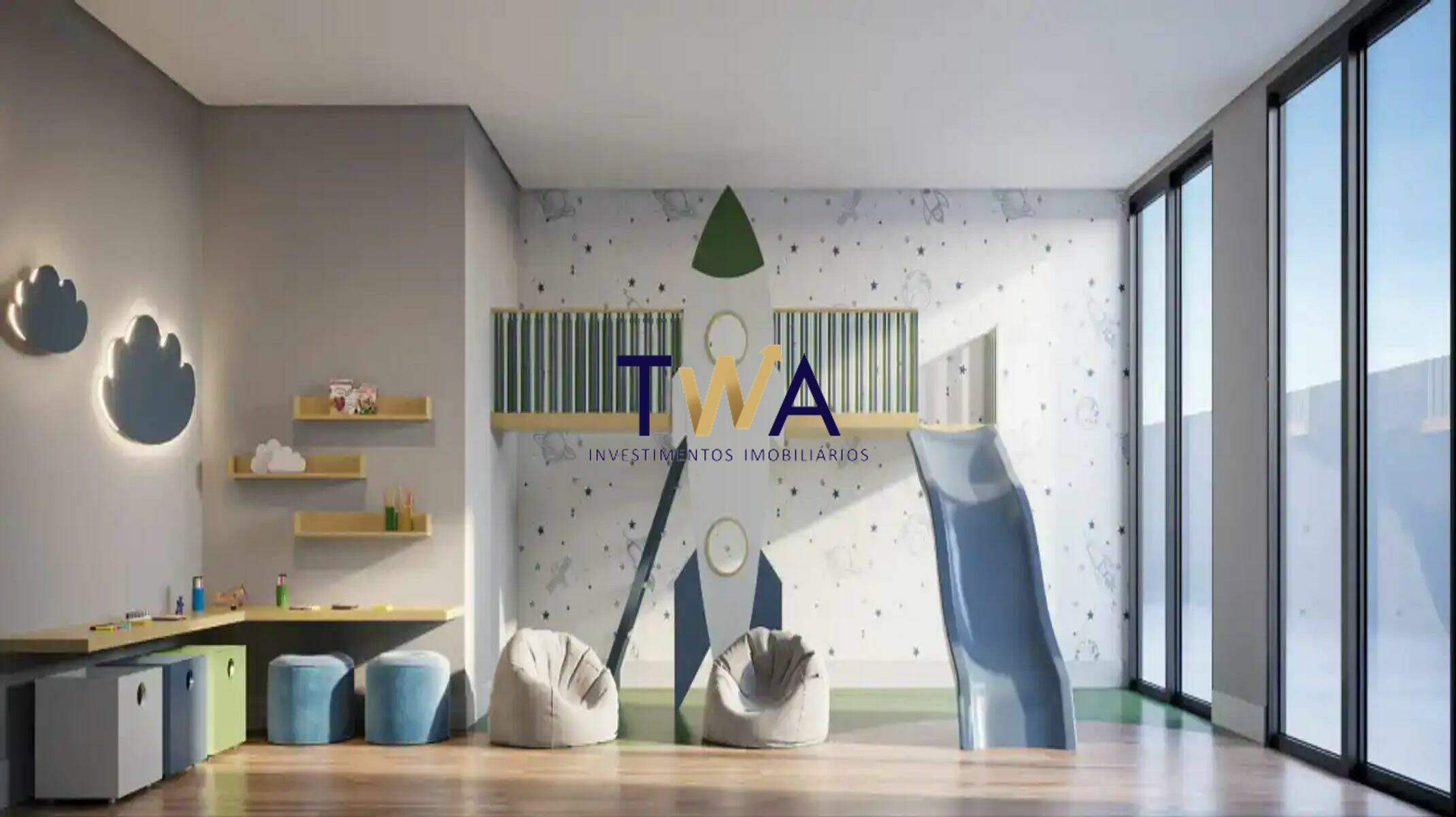 Apartamento, Turmalina, Savassi, à venda, TWA Investimentos. : Espaço kids