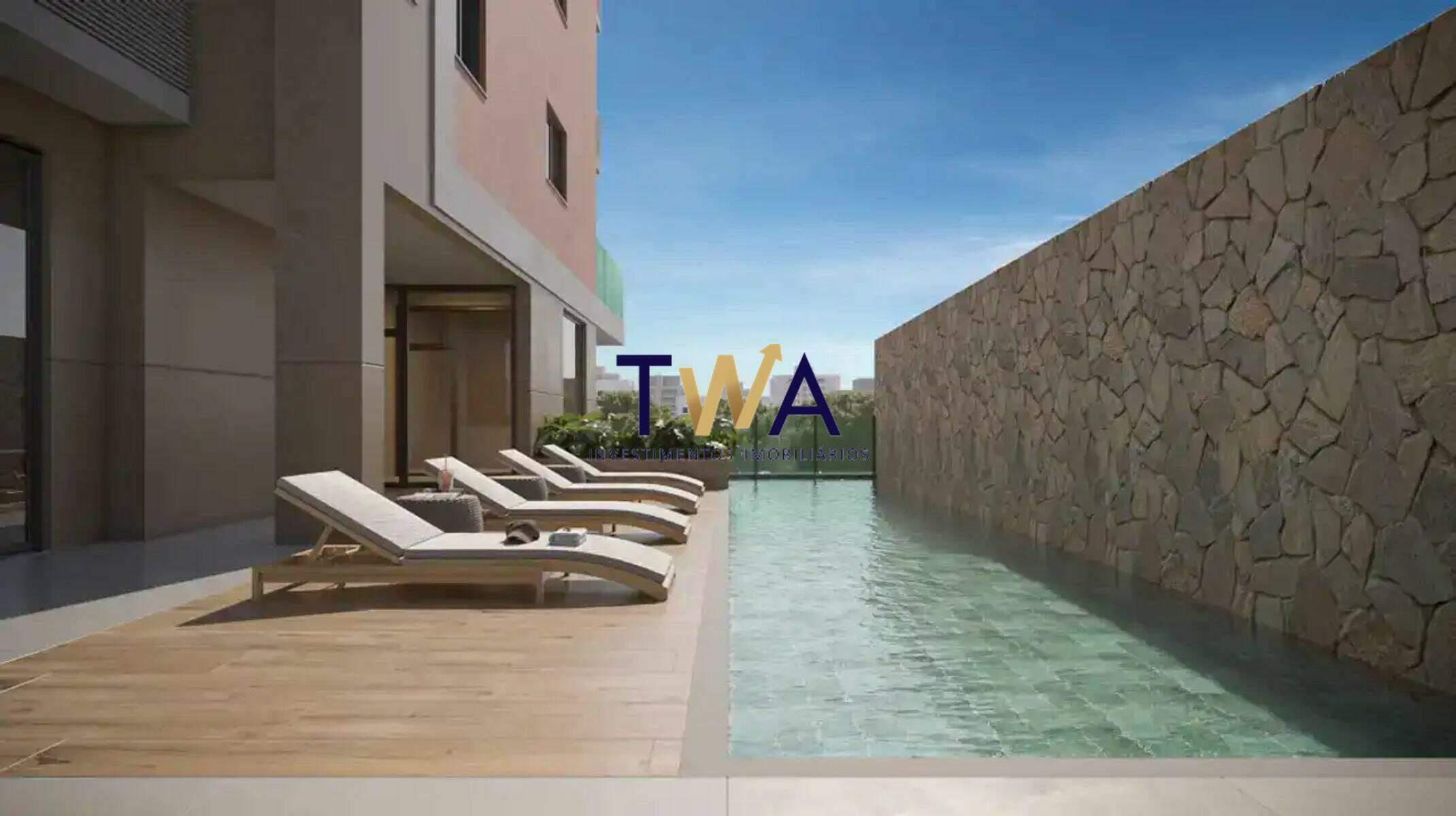 Apartamento, Turmalina, Savassi, à venda, TWA Investimentos. : Piscina