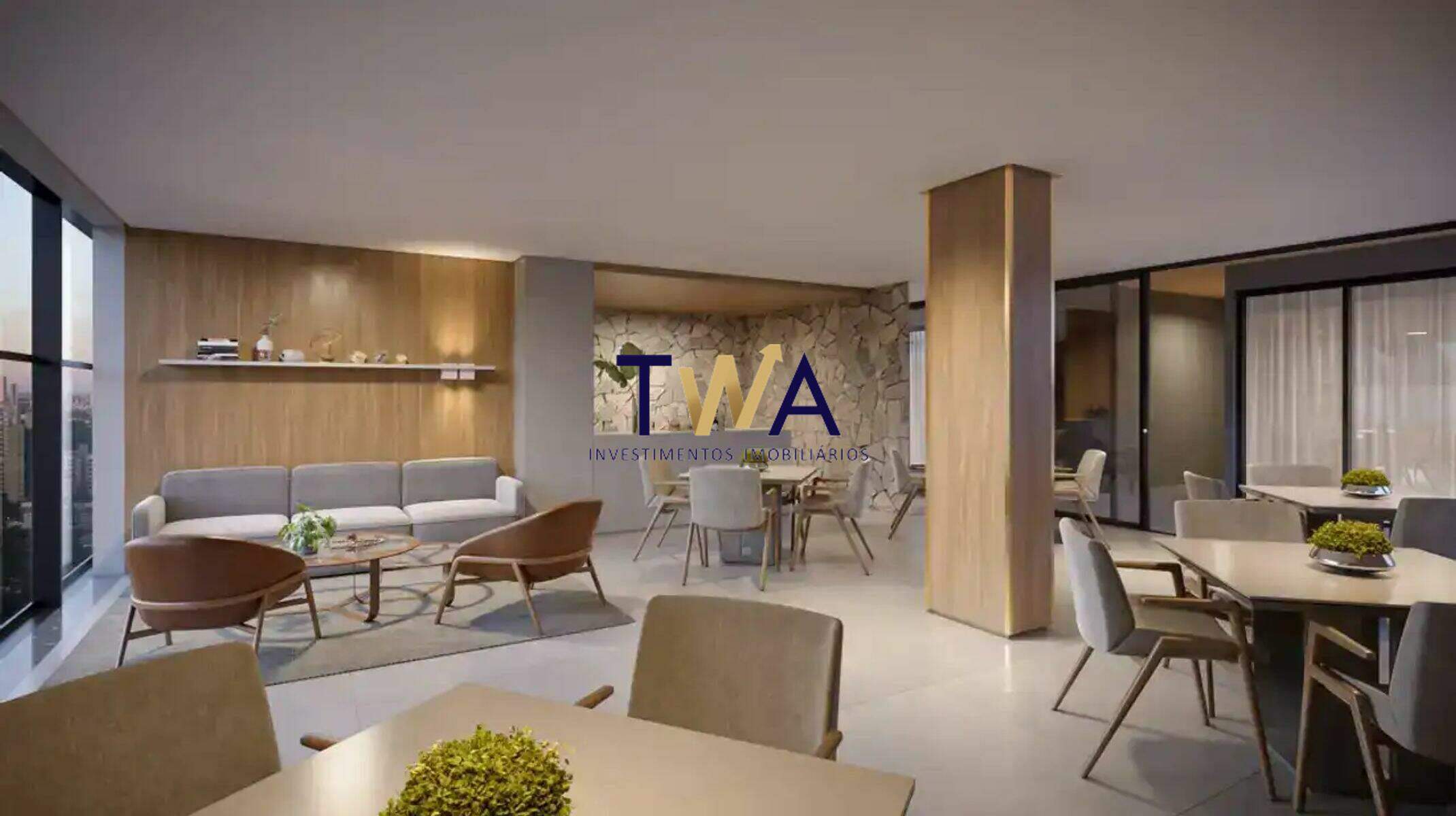 Apartamento, Turmalina, Savassi, à venda, TWA Investimentos. : Salão de festas