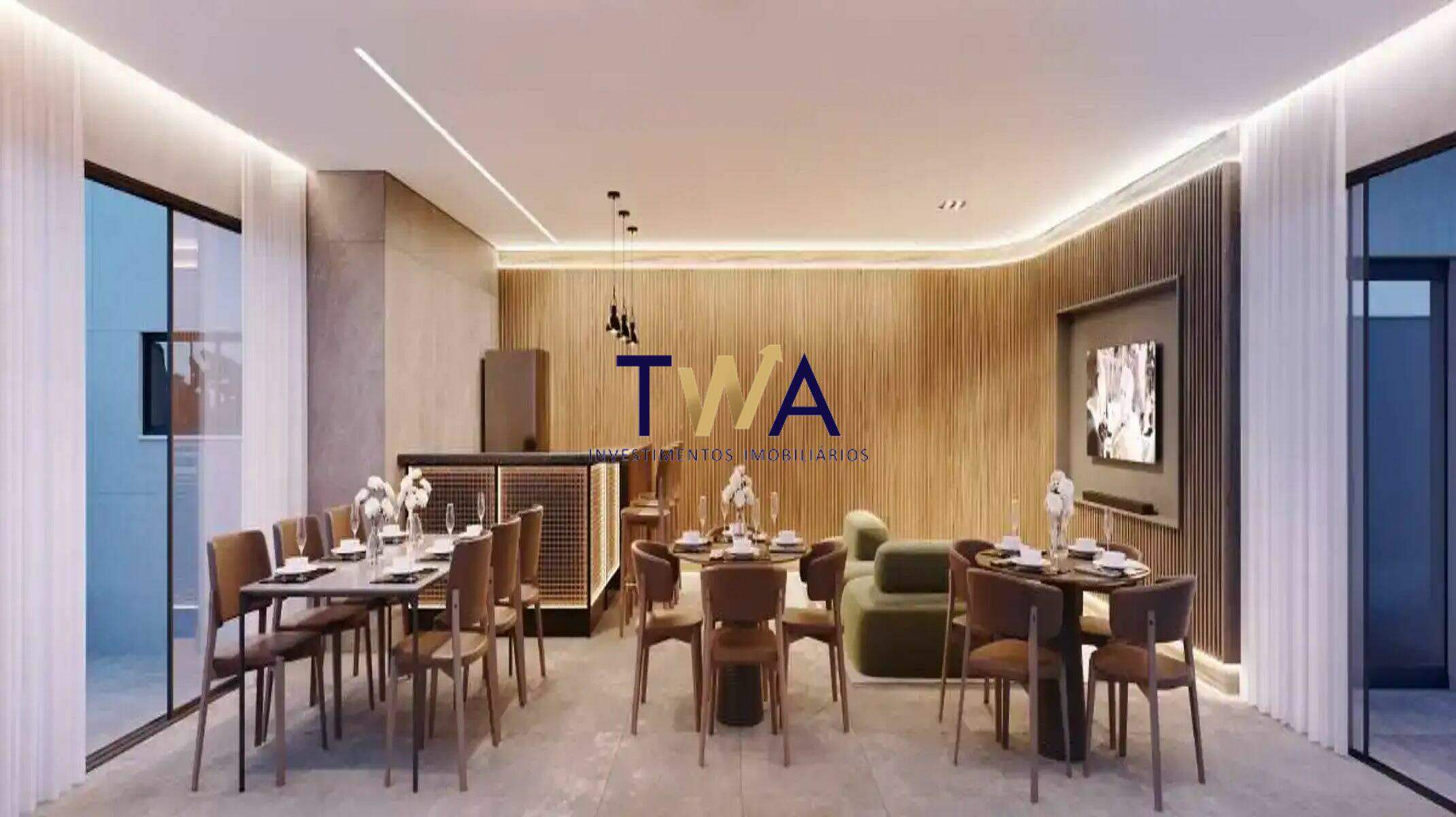 Apartamento, Lyon, Prado, à venda, TWA Investimentos. : Salão de festas